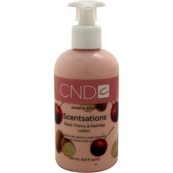 CND Scentsations Black Cherry & Nutmeg Lotion, 8.3 fl oz