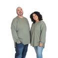 thumbnail image 3 of Cardigan Cuello Redondo LOVE MY FIT Tallas Extras Plus Size Con Puño Verde Claro XL, 3 of 10