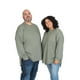 thumbnail image 3 of Cardigan Cuello Redondo LOVE MY FIT Tallas Extras Plus Size Con Puño Verde Claro XL, 3 of 10