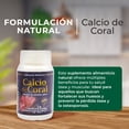 thumbnail image 4 of Suplemento Calcio de Coral Vitamina 60 Cápsula de 500mg c/u, 4 of 6