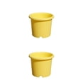 thumbnail image 2 of Kearding Maceta de plástico para Control de raíces, maceta de galón, macetas verdes para jardín, macetas, agujeros de drenaje, jardinería Type4 NO4, 2 of 6