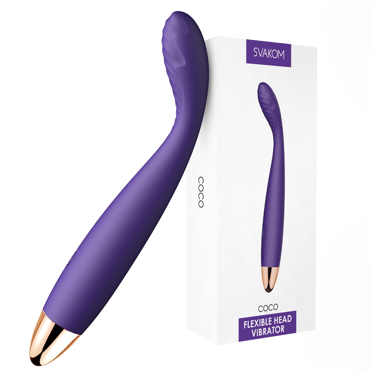 SVAKOM Coco G-Spot Clitoral Vibrator, Wand Vibrators and Adult Sex Toys,  Vibrator for Women 