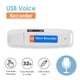 thumbnail image 1 of SK001 Portable U Disk TF Card USB Digital Audio Voice Recorder Pen (Blanco), 1 of 4