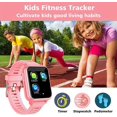 thumbnail image 4 of Smart Watch for Kids, Smart Watch with 24 Games, HD Touch Screen,Camera, Music Player, Video and Audio Recording, Alarm Clock, Calendaring, Flashlight,Toddler Watch for Boys Girls Age 4-12 Years Old, 4 of 8