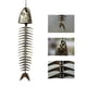 thumbnail image 3 of Adornos De Carillón De Viento De Espina De Pescado, Carillón De Viento Colgante De Escultura De Pez Antiguo Para Interior, Exterior, Hogar, Jardín, Patio, Balcón, Decoración Speravity HA034501-00, 3 of 6