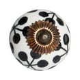 thumbnail image 2 of Knob-It Vintage Hand Painted Cabinet Drawer Knobs 12-Piece Set 8 Inch Boho Decor, 2 of 5