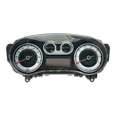 2014-2017 Fiat 500 MPH Speedometer Instrument Gauge Cluster Part Number 51968387