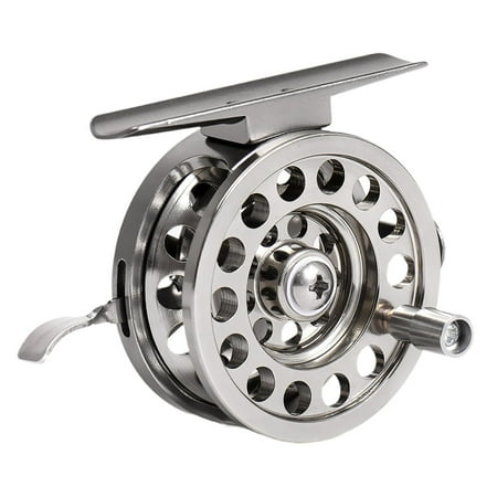 TTETTZ Fly Fishing Reel Accessories Sturdy Fly Reel Portable Right Handed for Fishermen Large