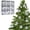 Gray, variant on Christmas Balls Navy Blue Ornaments - Pack of 9 Luxury Christmas Tree Decorations Shatterproof - Satin Glitter Xmas Bulbs Set, 80mm 3.15 inch(Blue)