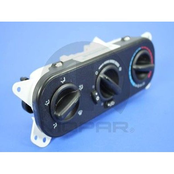 A/C and Heater Control Switch MOPAR fits 0710 Chrysler PT Cruiser 2.4L