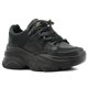 thumbnail image 4 of Tenis Plataforma Dama Sneakers Suela Chunky 22-26 Colores negro 23, 4 of 6