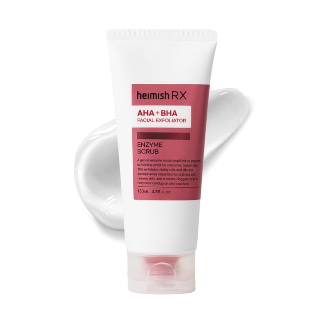 Exfoliante facial HEIMISH RX Exfoliante enzimático AHA BHA 130 ml