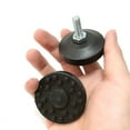 thumbnail image 2 of Mosiee Screw Foot Pads Set Of 4 Nonslip Design For Fitness Equipment Stability, 2 of 8