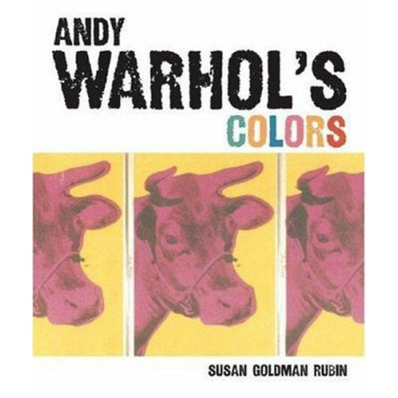 Pre-Owned Andy Warhol's Colors (Hardcover) 0811857212 9780811857215