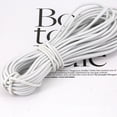 thumbnail image 2 of Cuerdas elásticas elásticas de 4 mm, cuerda elástica pesada para kayak de grado marino de 3 M y correas de amarre para remolque para proyectos de bricolaje, color blanco, 2 of 5