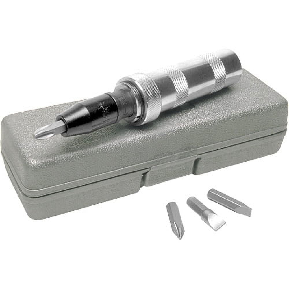 Performance Tool W2500P 3/8 In. Drive Impact Driver with 4 Tips