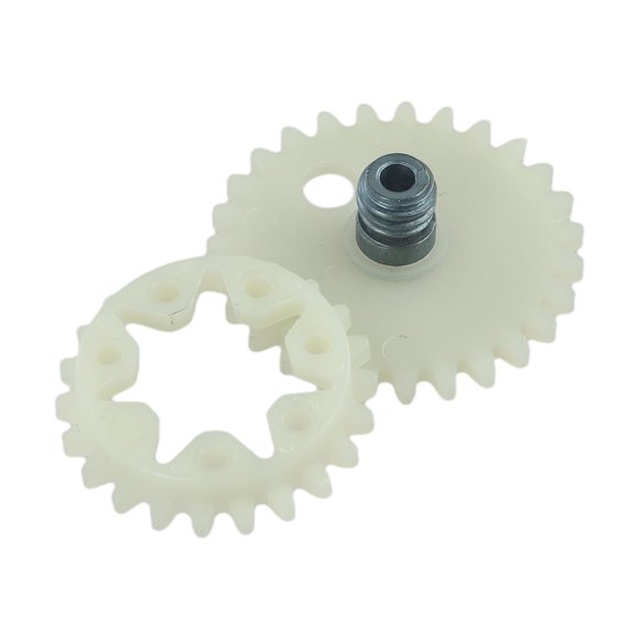 Oil Pump Assembly Kit Spur Gear + Worm Gear for Stihl 028 038 Ms380 Ms381 Parts 11196407100 11196421501