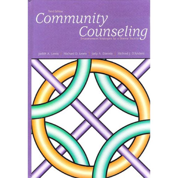 Pre-Owned Community Counseling: Empowerment Strategies for a Diverse Society Paperback