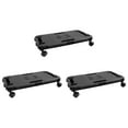 thumbnail image 3 of vidaXL Dolly Trolley Furniture Mover Dolly Roller Board Black Polypropylene, 3 of 32