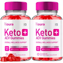 Noura Keto ACV Gummies Overall Wellness Support (2 Pack)