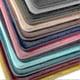thumbnail image 4 of 2025 Bathroom Rugs Memory Foam Bath Mat Set For Bathroom, Non Slip Absorbent Velvet - Fast Drying –bathroom Rug And Contour Rug Set 3 Piece - Sky Blue, 4 of 4