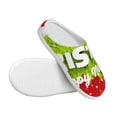 thumbnail image 3 of Lsque Merry Christmas Pattern Womens Comfort Cotton on Scuff With Memory Foam and Anti-skid Sole Slipper-40/41, 3 of 7