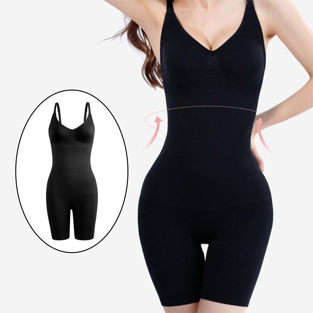 Full Body Control Shapewear Shaping Bodysuit All in Women Body Shaper for  Women Seamless Bodysuit Body Suit - Black XL 2XL 