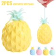 thumbnail image 3 of 2 Grandes Boules Anti-Stress Ananas, 3 of 11
