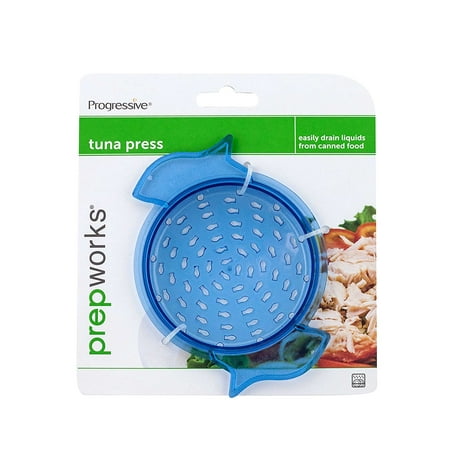 Progressive Prepworks Tuna Vegetable Can Press Drainer Strainer, Dishwasher