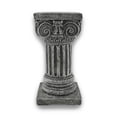 thumbnail image 3 of Zeckos Solid Concrete Roman Pillar Mini Statue Pedestal, 3 of 3