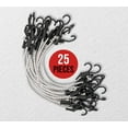 thumbnail image 3 of (50 Pcs) 48” Heavy Duty Adjustable Bungee Cords with hook - Polypropylene (PP) Bungee Cords for Outdoor Camping, Household - Extendable upto 72 inches, 3 of 9