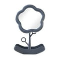 thumbnail image 2 of YOHAVEN Sunflower Makeup Mirror Desktop Portable Vanity Mirror with Storage Tray Cute Flower Shape Beauty Mirror for Home Dorm Travel Dressing Table Desk Decorations, 2 of 6