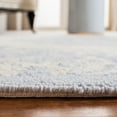 thumbnail image 6 of SAFAVIEH Chelsea Vianne Geometric Wool Runner Rug, Ivory/Blue, 2'6" x 10', 6 of 10