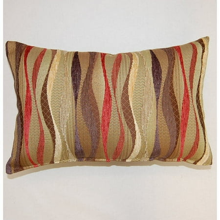 FHT New Wave Brick 12.5-in Throw Pillows (Set of 2)