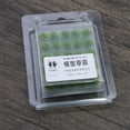 thumbnail image 1 of MYG 50X Self-Adhesive Static Grass Tufts Miniature Model Railroad Layout DIY Scenery, 1 of 5