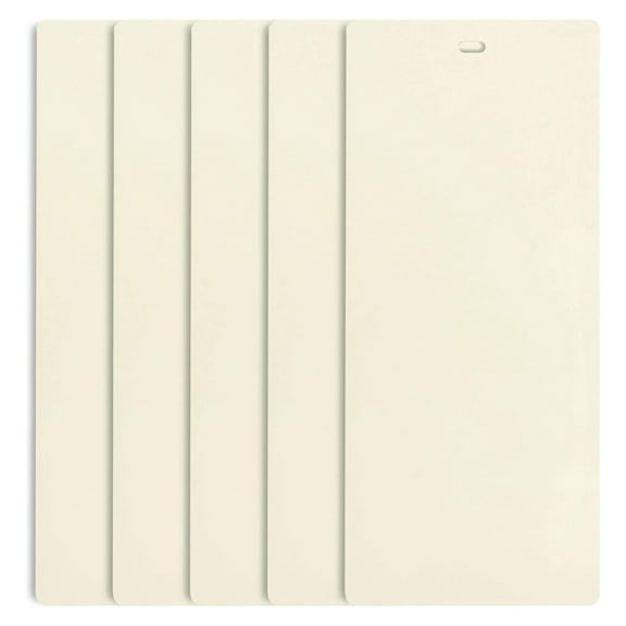 PVC Vertical Blind Replacement Slat 82 1/2 X 3 1/2 (6 PK, )