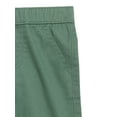 thumbnail image 2 of Garanimals Baby Boy Twill Jogger Pants, Sizes 0M-24M, 2 of 3