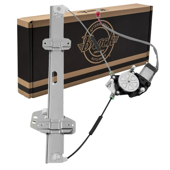 Brock Window Regulator w/ Motor for 1996-2000 Civic Sedan 4 Pins Front Left 72250S04A04