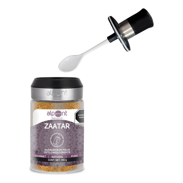 Alpont Zaatar Mezcla De Especias Del Medio Oriente 140 G