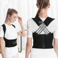 thumbnail image 3 of Posture Corrector Back Shoulder Health Support Body Brace Belt Lumbar Adjustable, 3 of 5