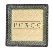 Tabletop Celtic Tidbit Dish Ceramic Grasslands Road 470997 Peace