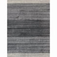 thumbnail image 6 of Pasargad Home Gramercy 5' x 8' Hand-Loomed Silk and Wool Ivory/Grey Rug, For Indoor Space and all Age of Group, 6 of 7