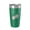 Green, variant on Lake Koshkonong Map Tumbler Travel Mug Insulated Laser Engraved Coffee Cup Wisconsin 20 oz Pink