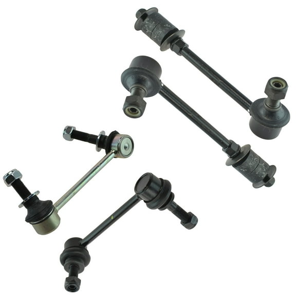 TRQ Front & Rear Suspension Sway Bar Links Kit Set of 4 for Toyota Truck SUV PSA55998