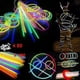 thumbnail image 2 of 100 Glow Sticks Glow Sticks Assorted Colors Glow Sticks Glow Sticks Light Stick For Glasses, Bracele, 2 of 3