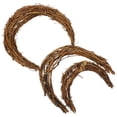 thumbnail image 6 of NUOLUX Rattan Wreath Moon Wreath Form For Party 2Pcs 7.86X6.29X1.18In, 6 of 6