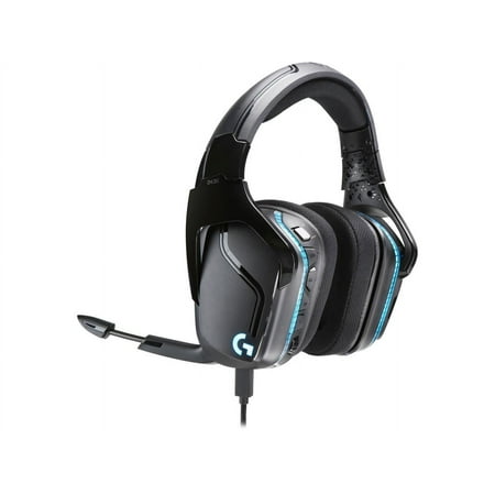 UPC: 0097855144539 | Logitech G635 DTS  X 7.1 Surround Sound LIGHTSYNC RGB PC Gaming Headset