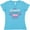 Aqua, variant on Inktastic My Greatest Blessings Call Me Mimi with Flowers Women's V-Neck T-Shirt