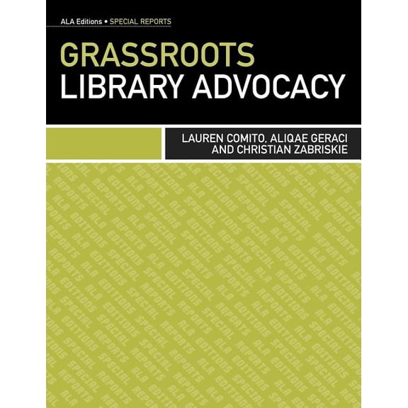 Grassroots Library Advocacy Paperback