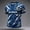#ZZH2 Royal Blue, variant on Scotland World Football Championship 2026 Shirts – Men‘s Scottish Football Graphic Tee, Tartan Raglan Sleeve Casual Top Blue XXXL